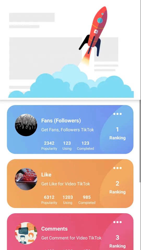 TikBoostTok: Like & Followers | Indus Appstore | Screenshot