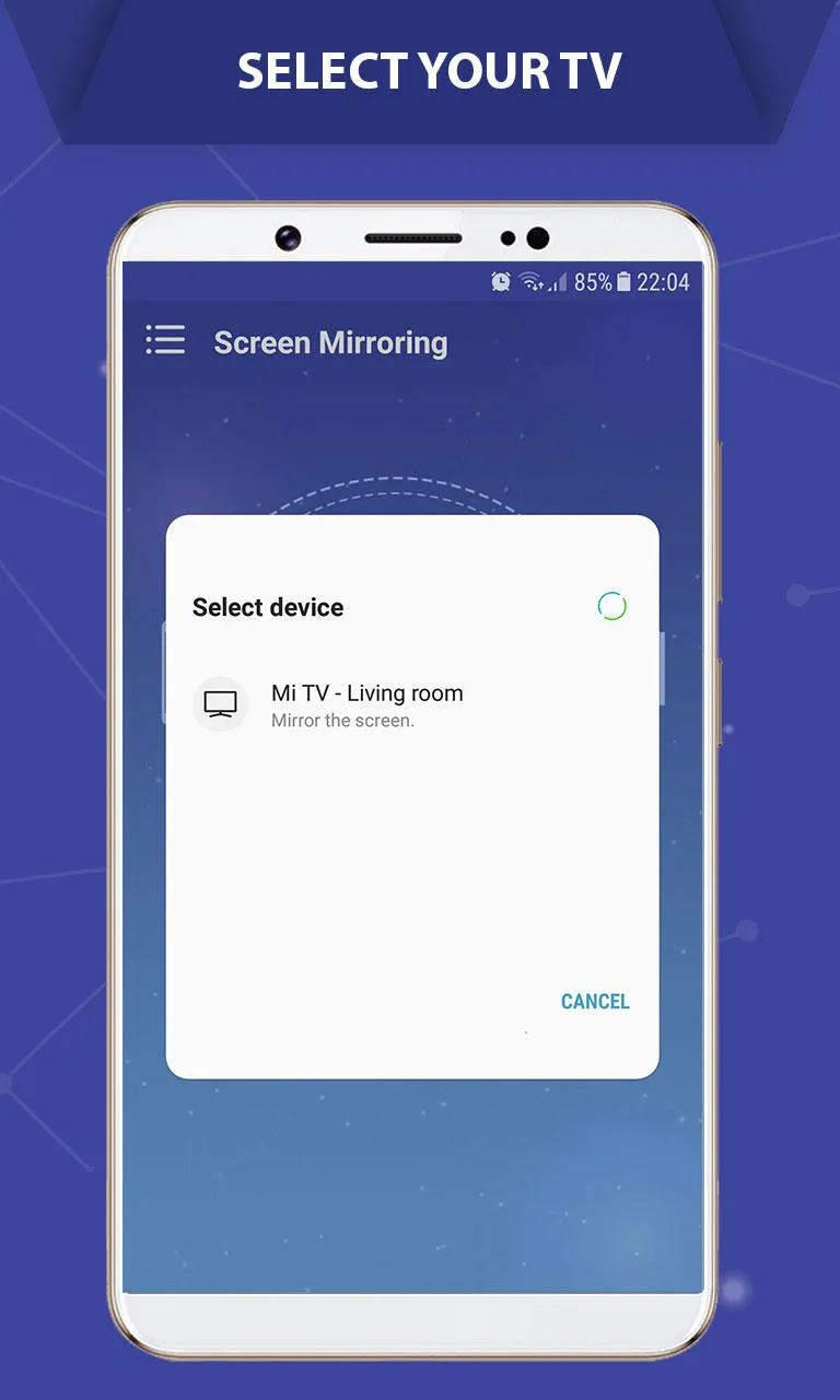 Screen Mirroring Cast to TV | Indus Appstore | Screenshot