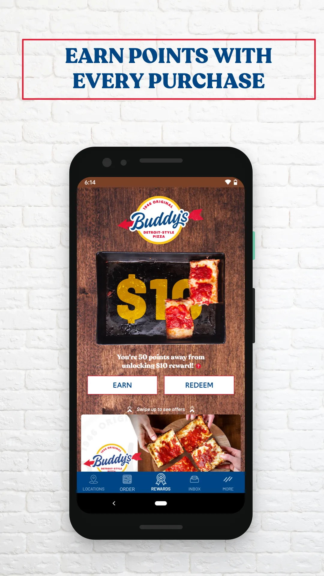 Buddy's Pizza | Indus Appstore | Screenshot