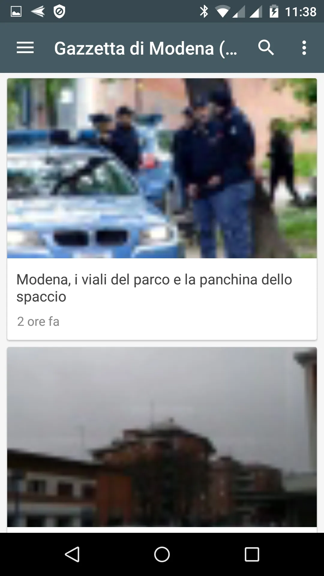 Modena notizie locali | Indus Appstore | Screenshot