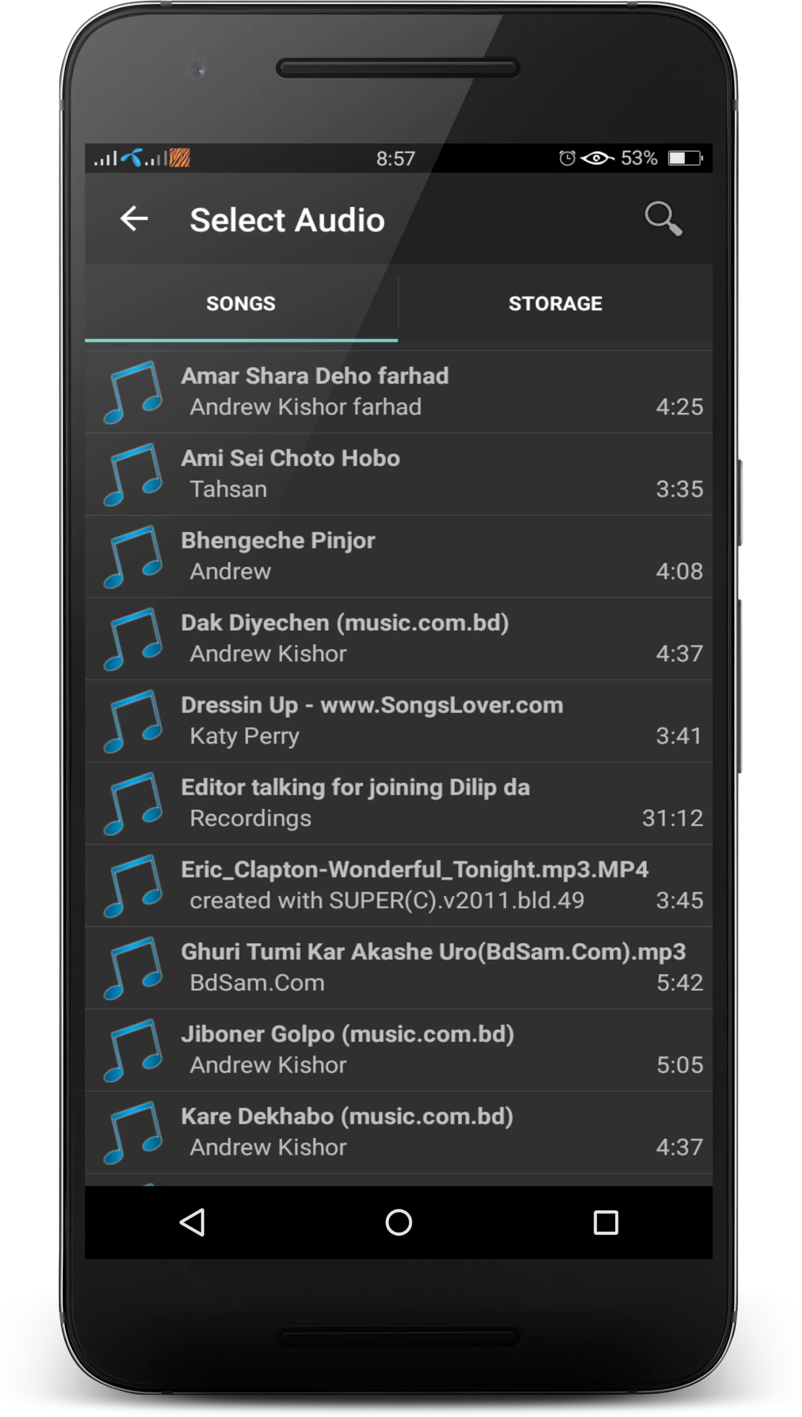 Music Tag Editor - mp3 tagger | Indus Appstore | Screenshot