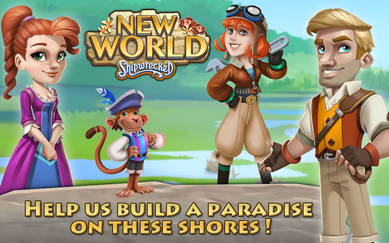 New World: Castaway Paradise | Indus Appstore | Screenshot