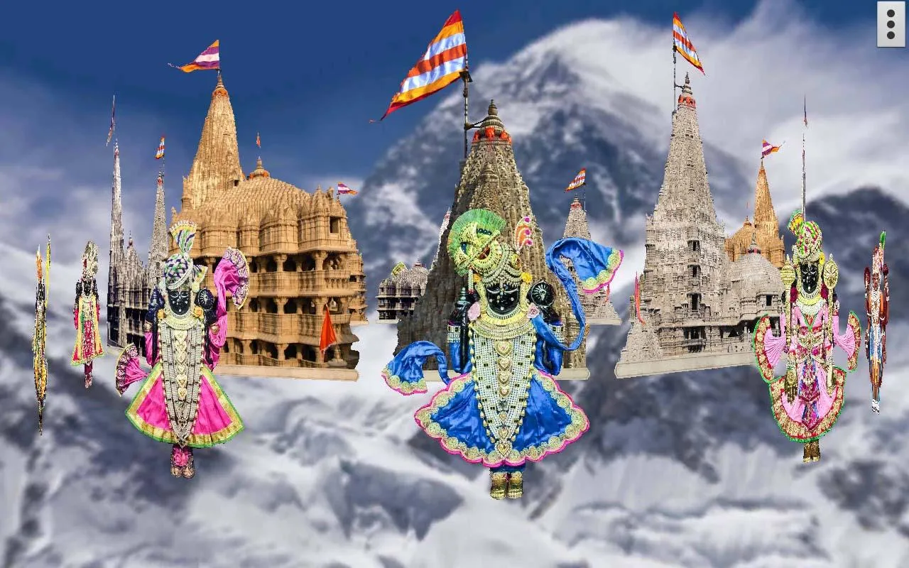 4D Dwarkadhish Live Wallpaper | Indus Appstore | Screenshot