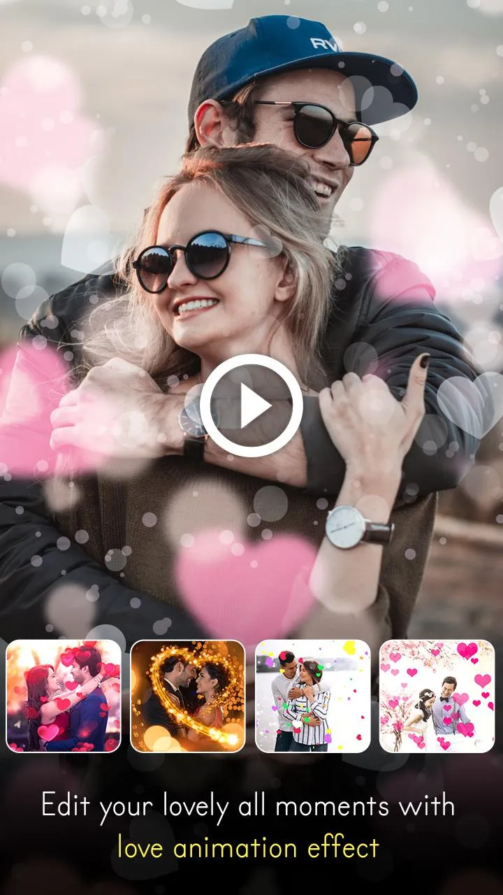 Love Photo Effect Video Maker | Indus Appstore | Screenshot