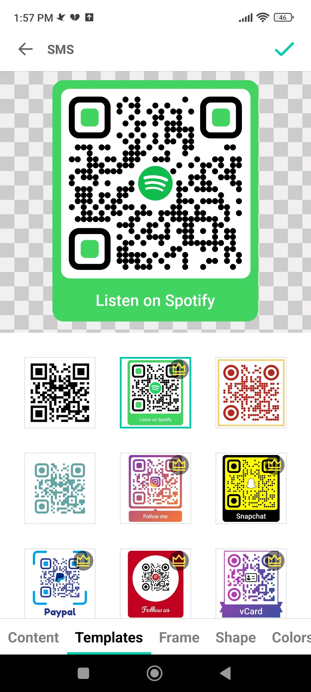 QR Master: Design your code | Indus Appstore | Screenshot