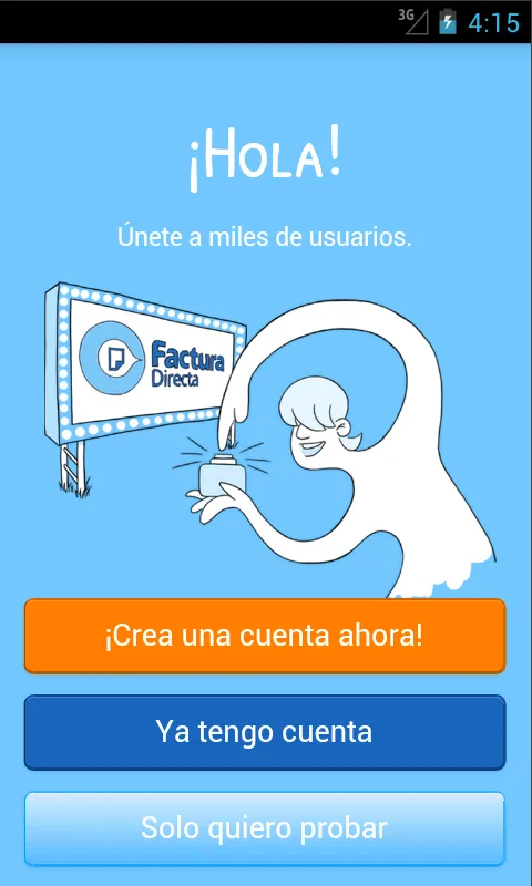 FacturaDirecta Clásico | Indus Appstore | Screenshot