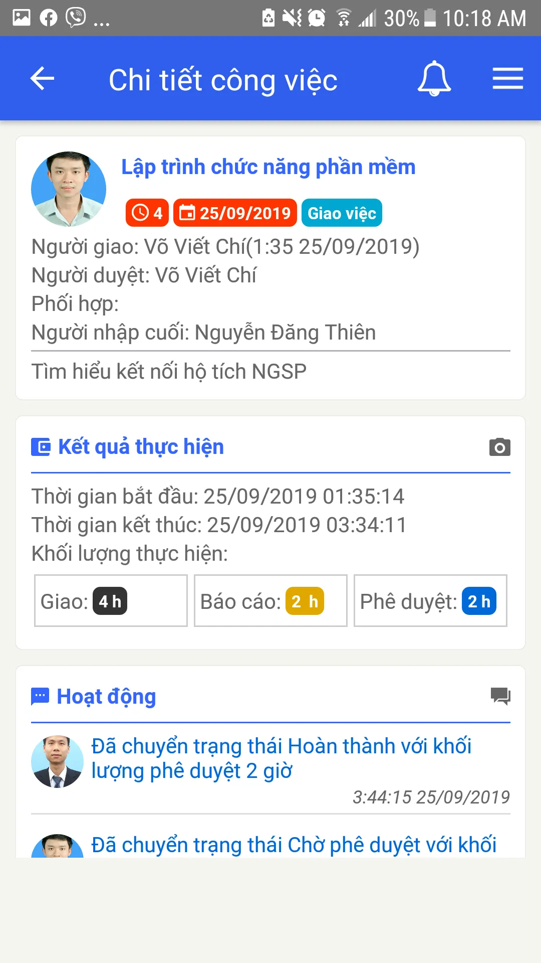 VNPT QLCV | Indus Appstore | Screenshot