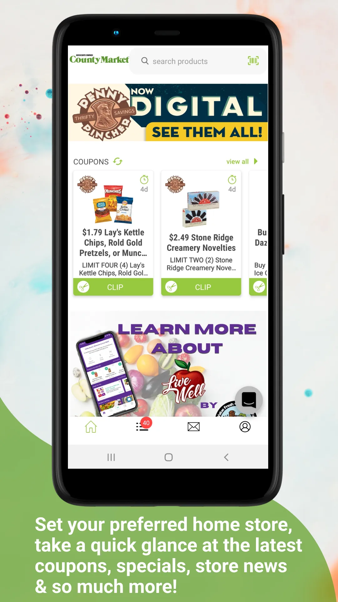 myCountyMarket | Indus Appstore | Screenshot