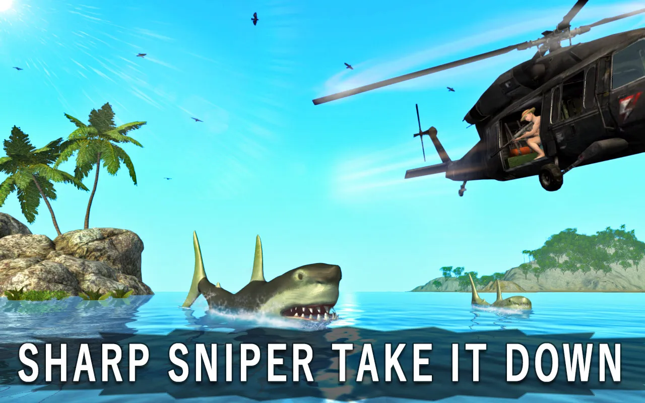 Hunt Wild Shark Simulator | Indus Appstore | Screenshot