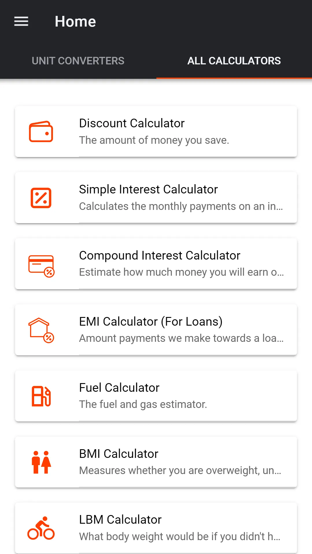 Unit Converter & Calculator | Indus Appstore | Screenshot