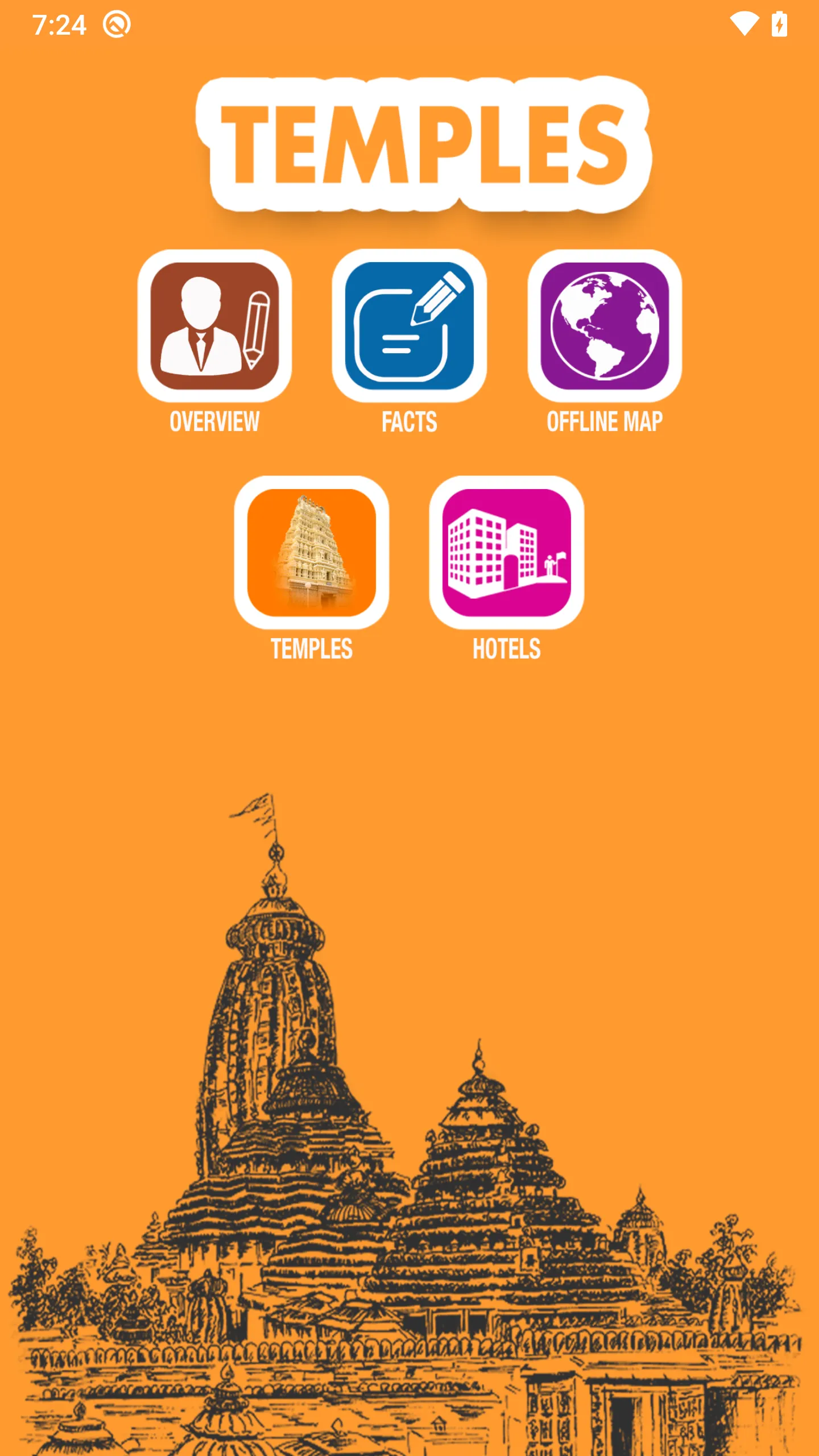 Indian Temples | Indus Appstore | Screenshot