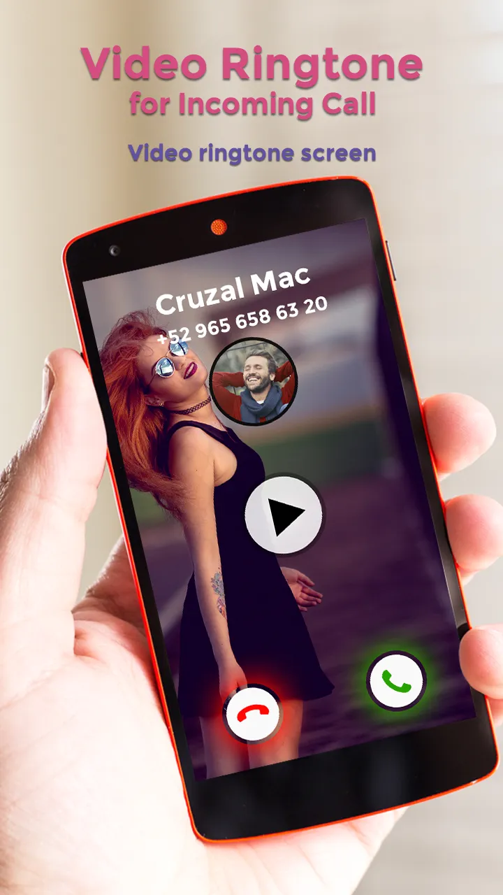 Video Ringtone for Incoming Ca | Indus Appstore | Screenshot