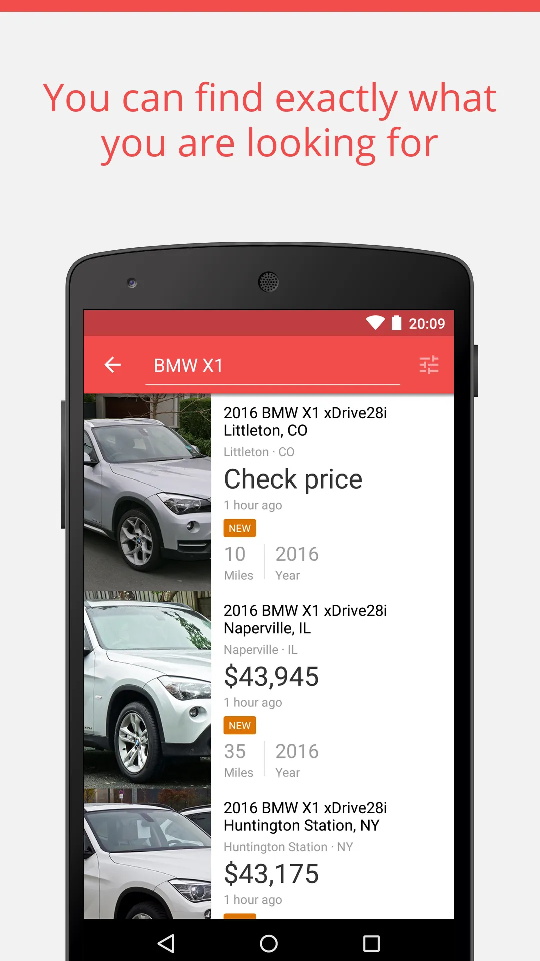 Used cars for sale - Trovit | Indus Appstore | Screenshot