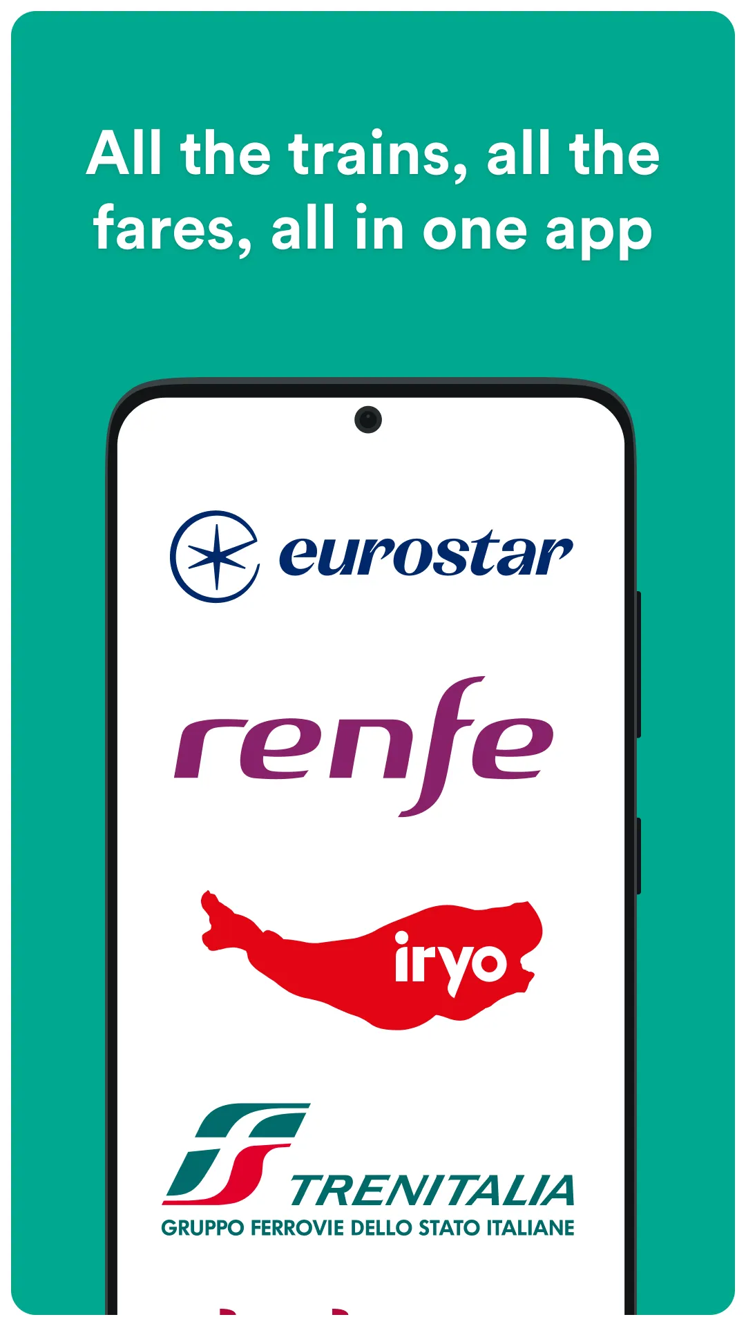 Trainline: Train travel Europe | Indus Appstore | Screenshot
