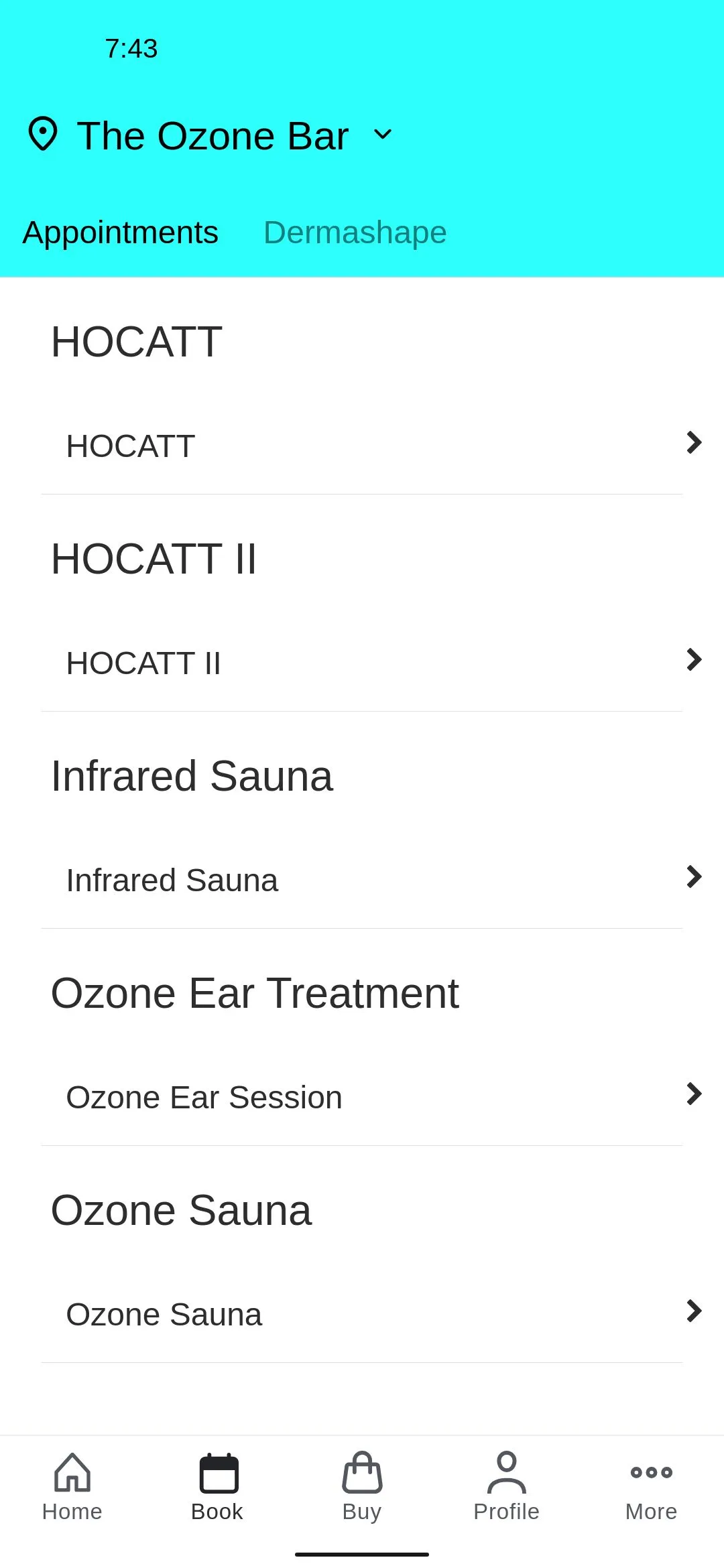 The Ozone Bar | Indus Appstore | Screenshot