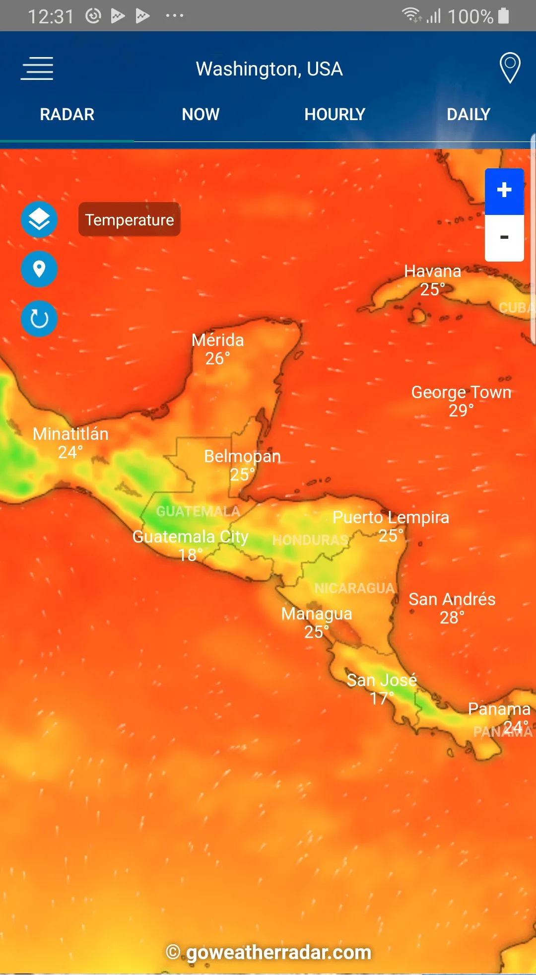 Weather Radar - Windy, rain ra | Indus Appstore | Screenshot