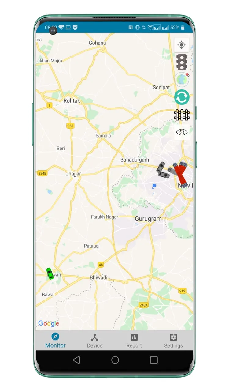 Rilapp Pro GPS Tracking App | Indus Appstore | Screenshot