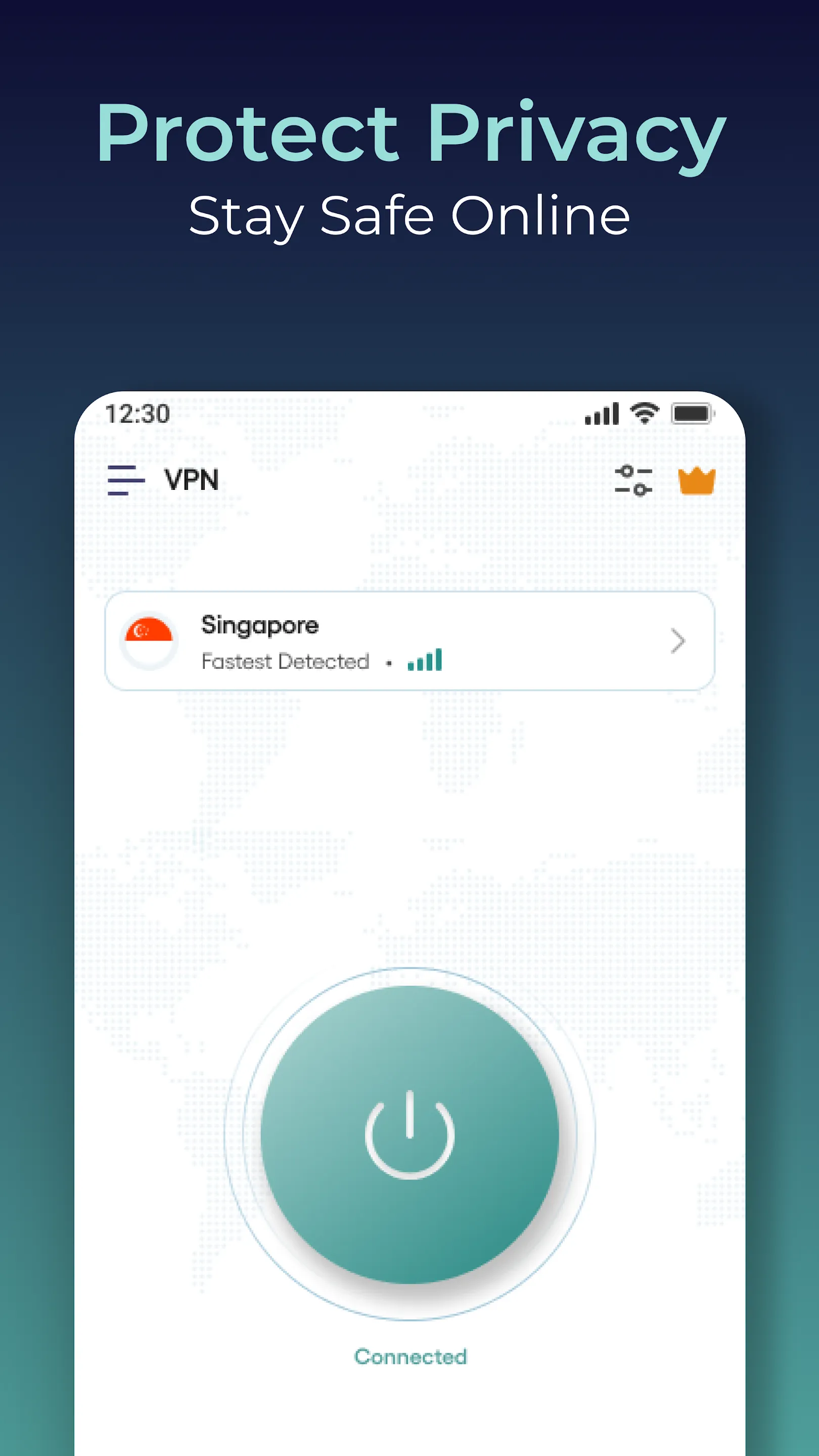 Surge VPN – Simple & Fast | Indus Appstore | Screenshot