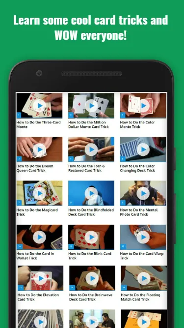 Card Tricks Guide | Indus Appstore | Screenshot