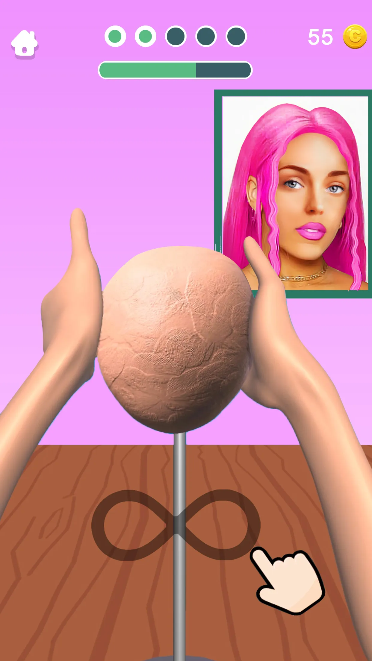 Sculpt People | Indus Appstore | Screenshot