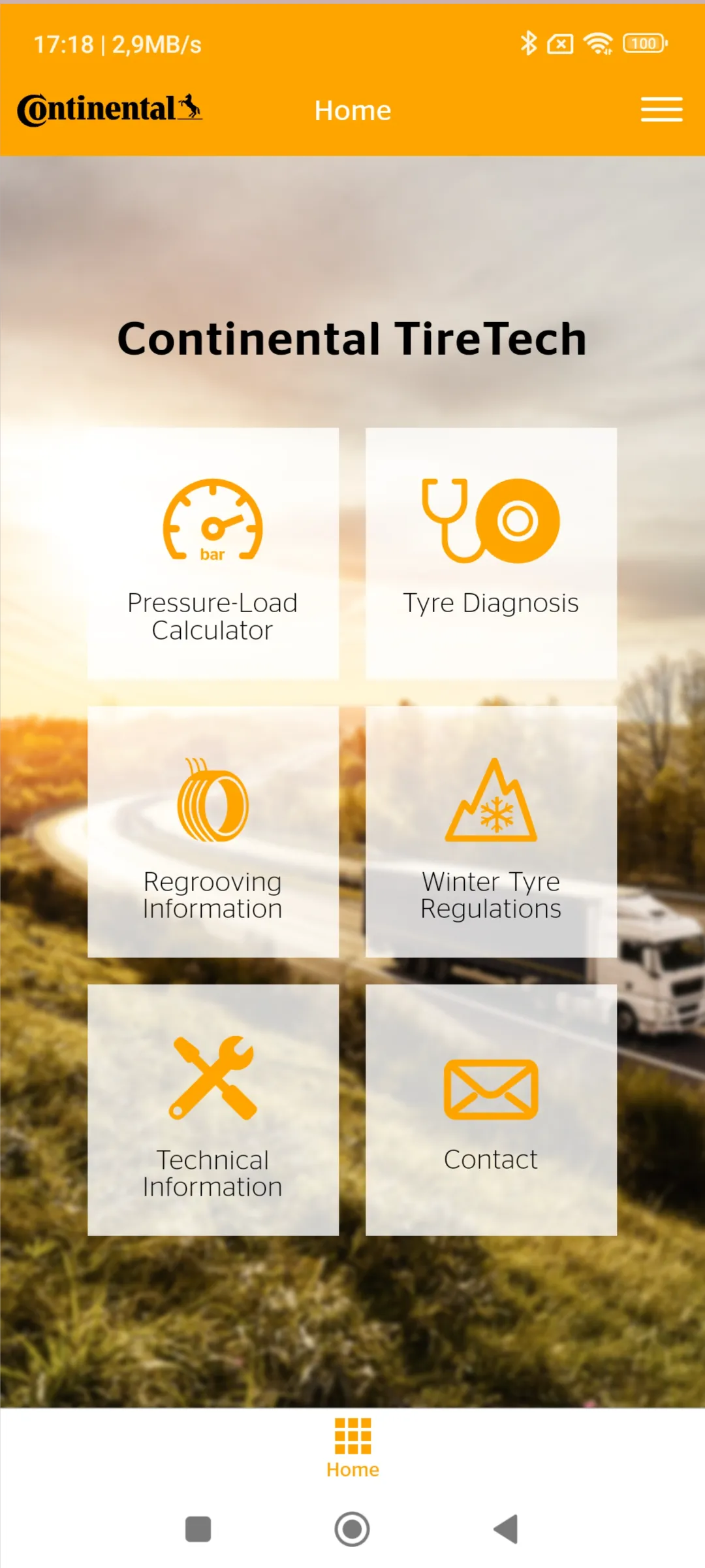 Continental TireTech | Indus Appstore | Screenshot