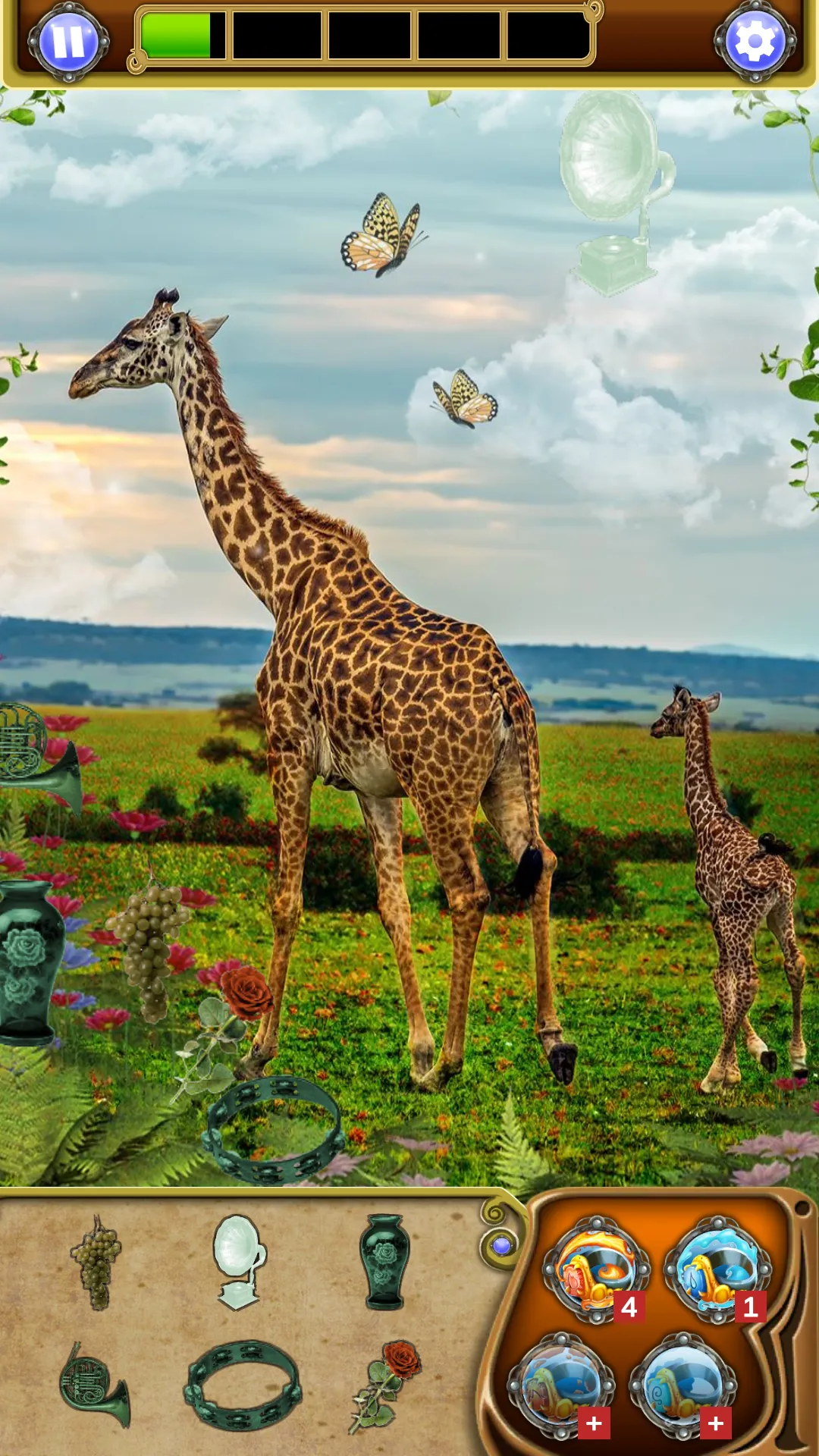 Hidden Object: Animal World | Indus Appstore | Screenshot