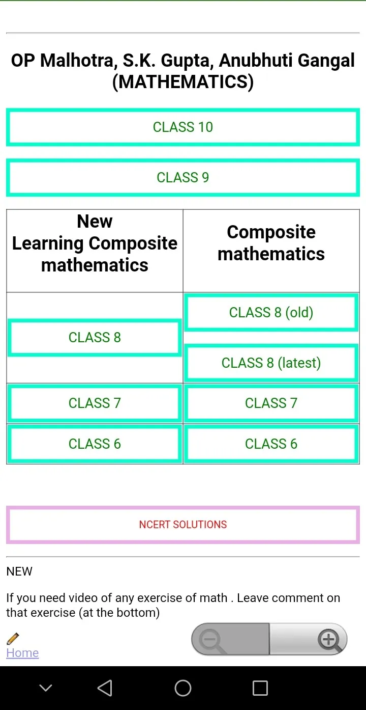 SChand Solution (Math And Sci) | Indus Appstore | Screenshot