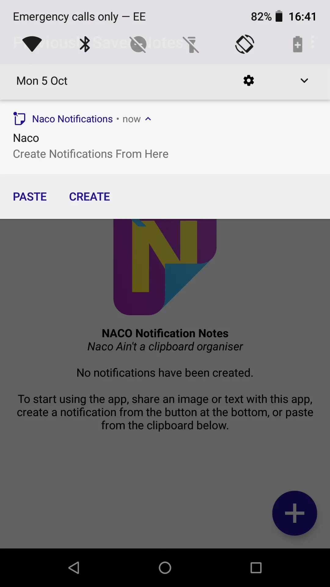 Naco Notification Notes | Indus Appstore | Screenshot