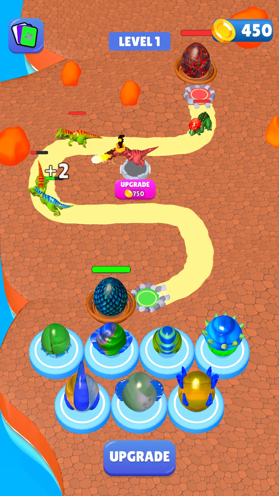 Dino Merge | Indus Appstore | Screenshot