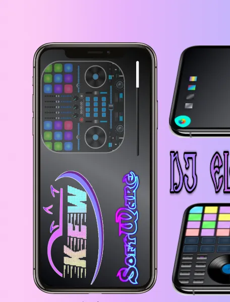 DJ Electro Mix Pad | Indus Appstore | Screenshot