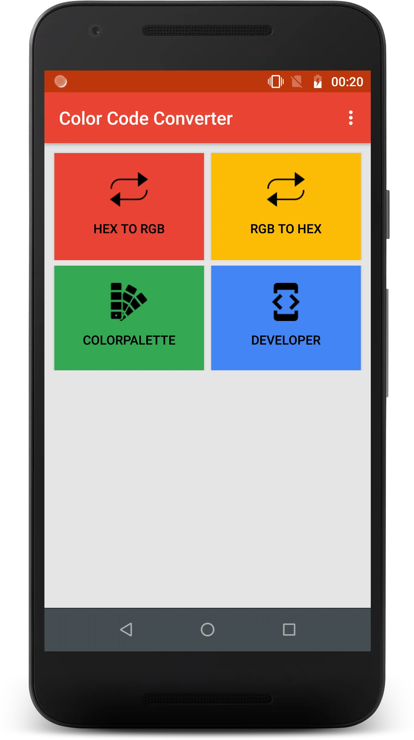 Color Code Converter | Indus Appstore | Screenshot