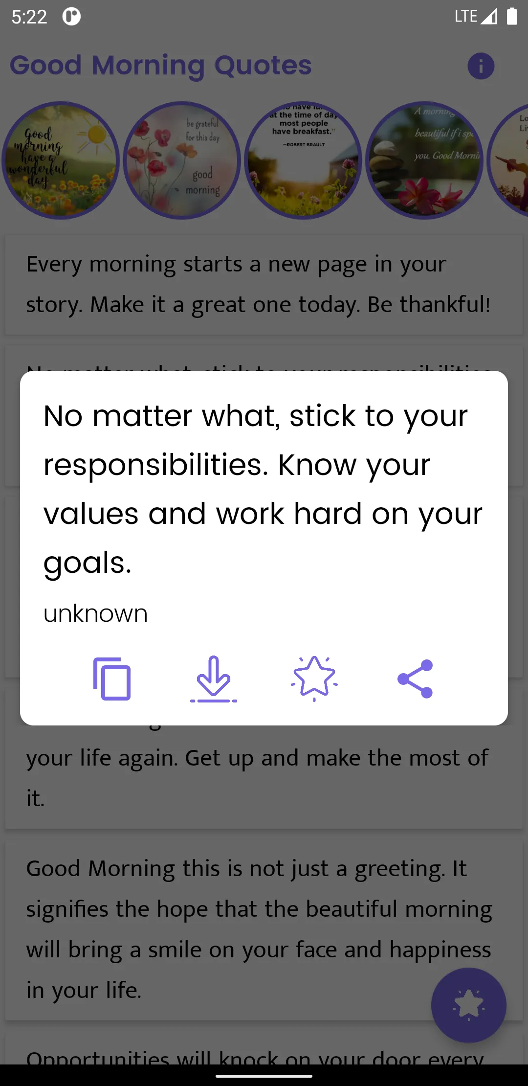 Good Morning Quotes and Saying | Indus Appstore | Screenshot