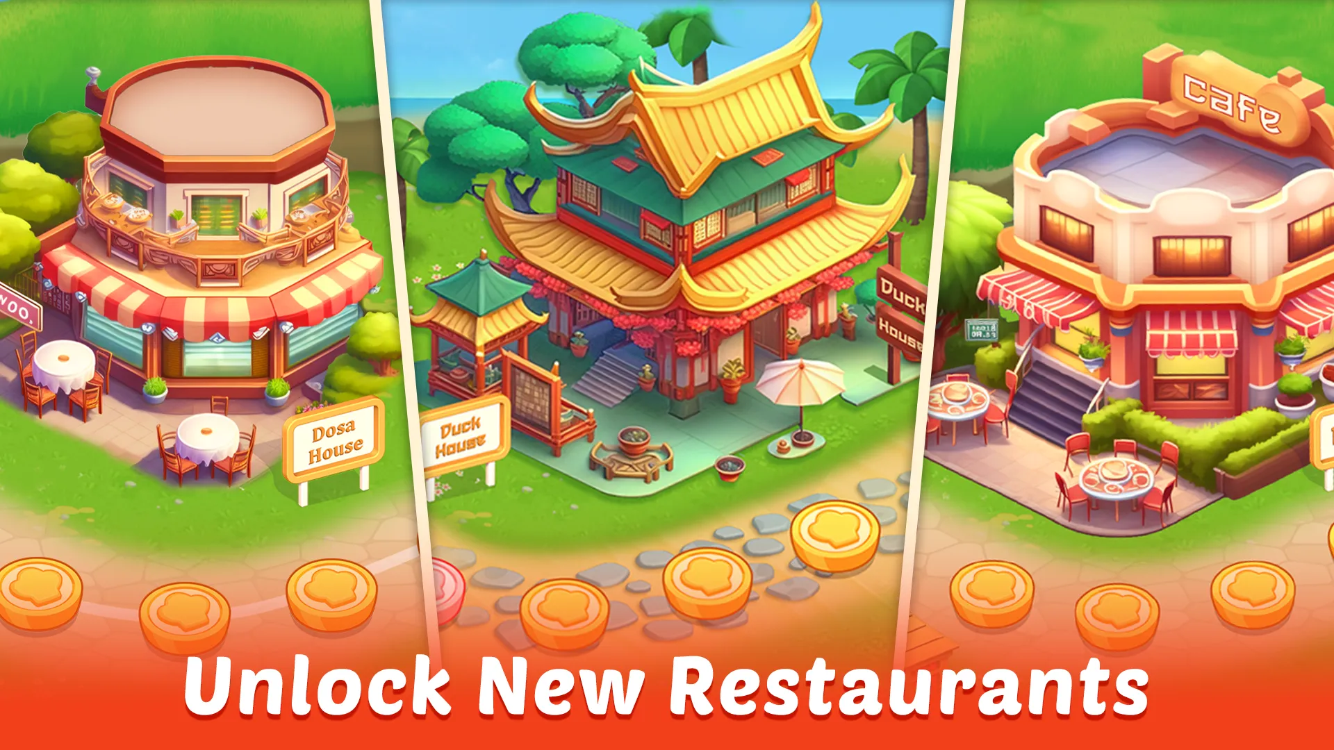 Asian Cooking Games: Star Chef | Indus Appstore | Screenshot