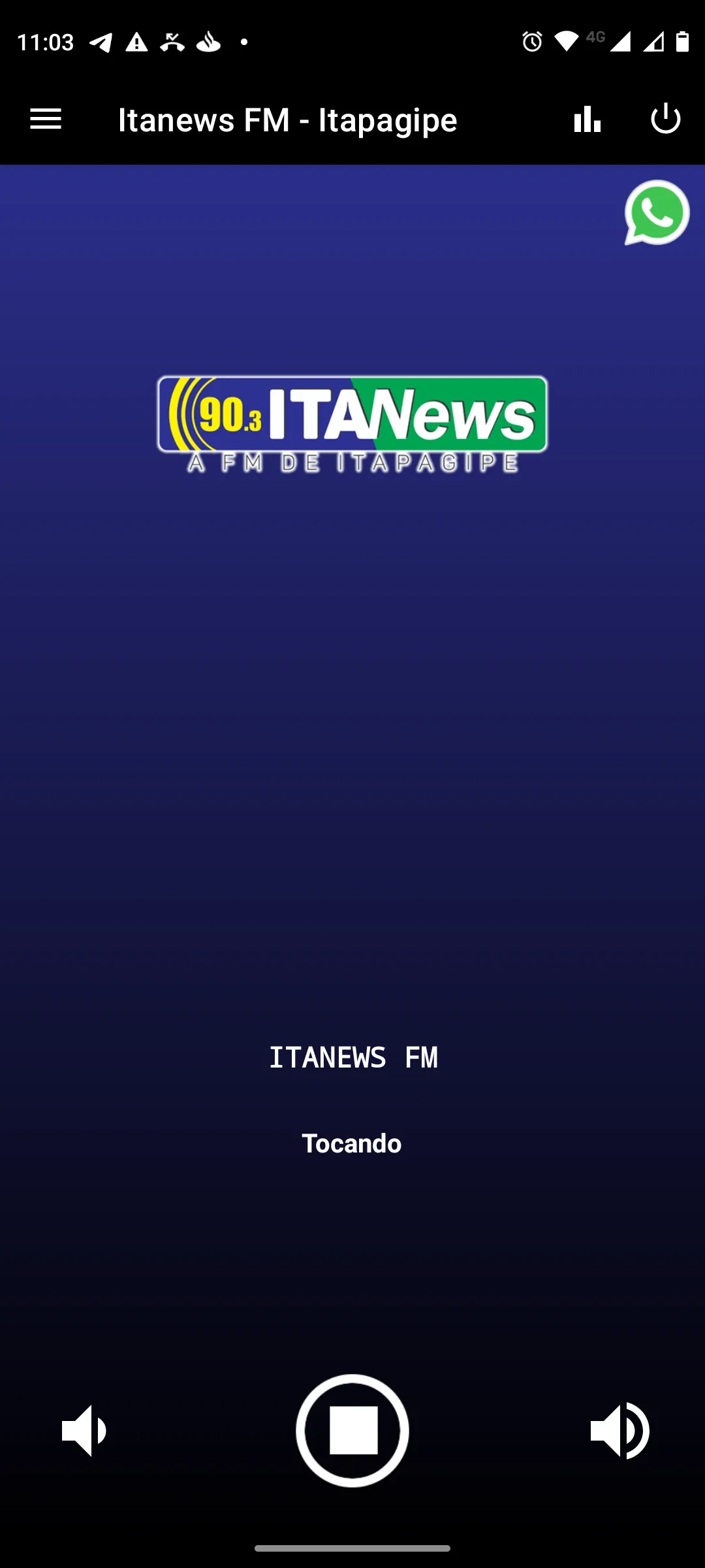 Itanews FM - Itapagipe | Indus Appstore | Screenshot