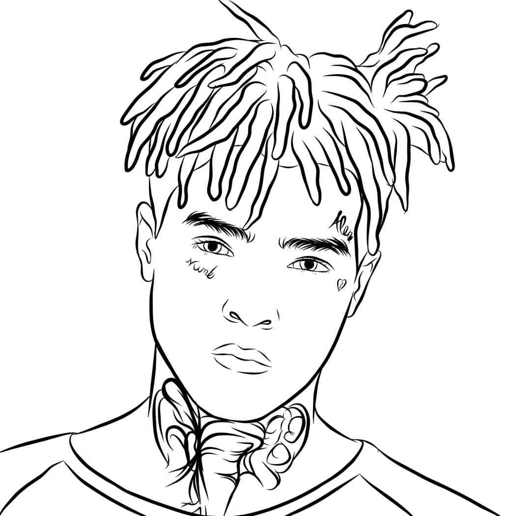 How to Draw XXXTentacion | Indus Appstore | Screenshot