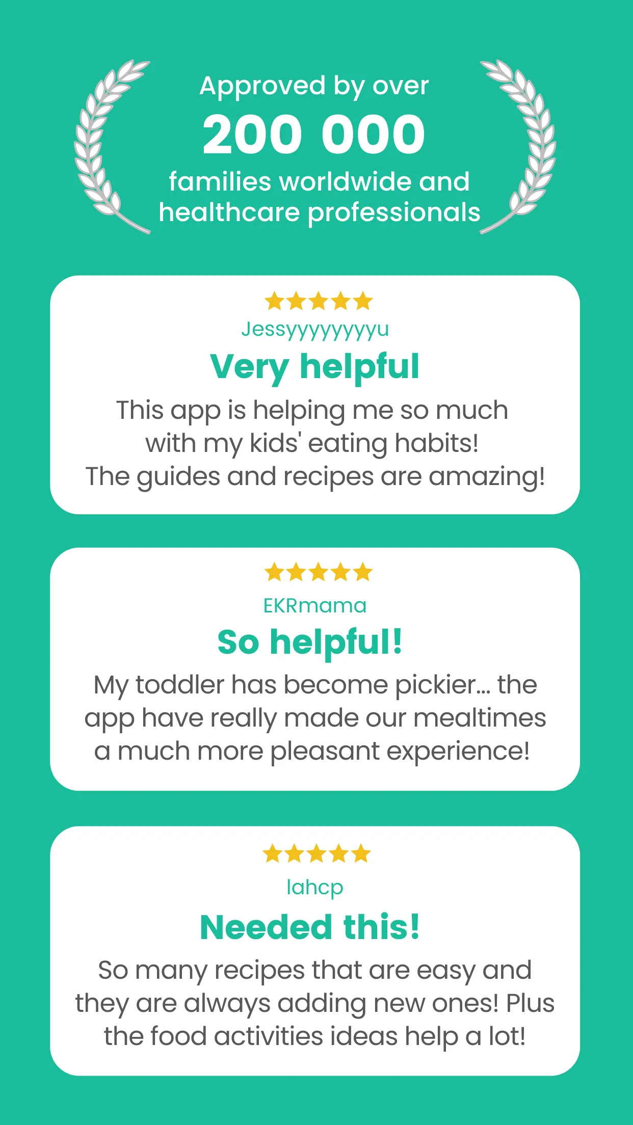 Kids Meals: Recipes & Guides | Indus Appstore | Screenshot
