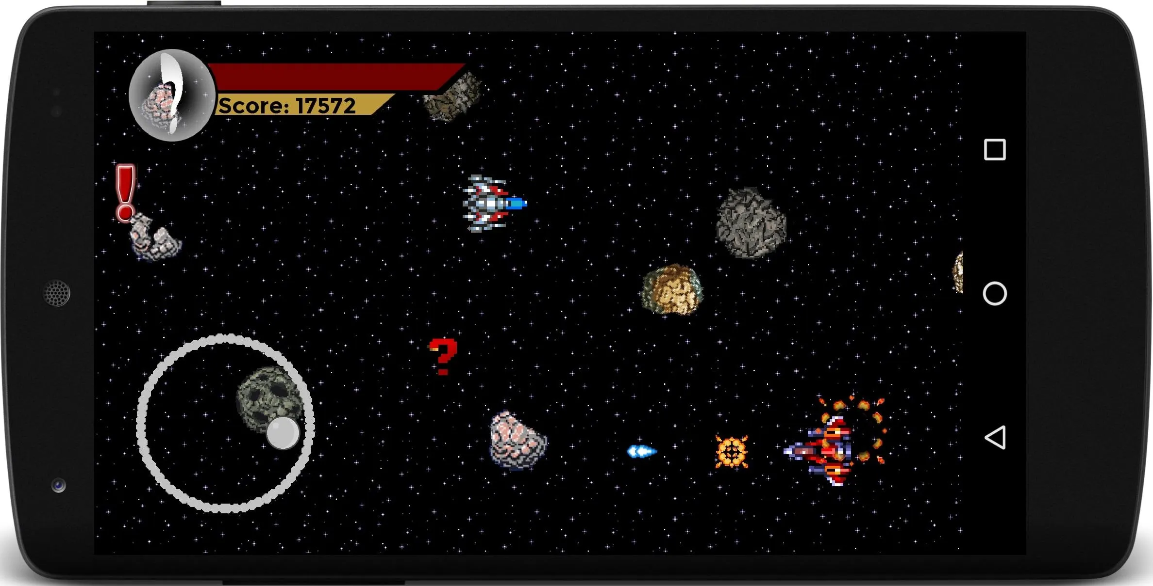 SpaceGame | Indus Appstore | Screenshot