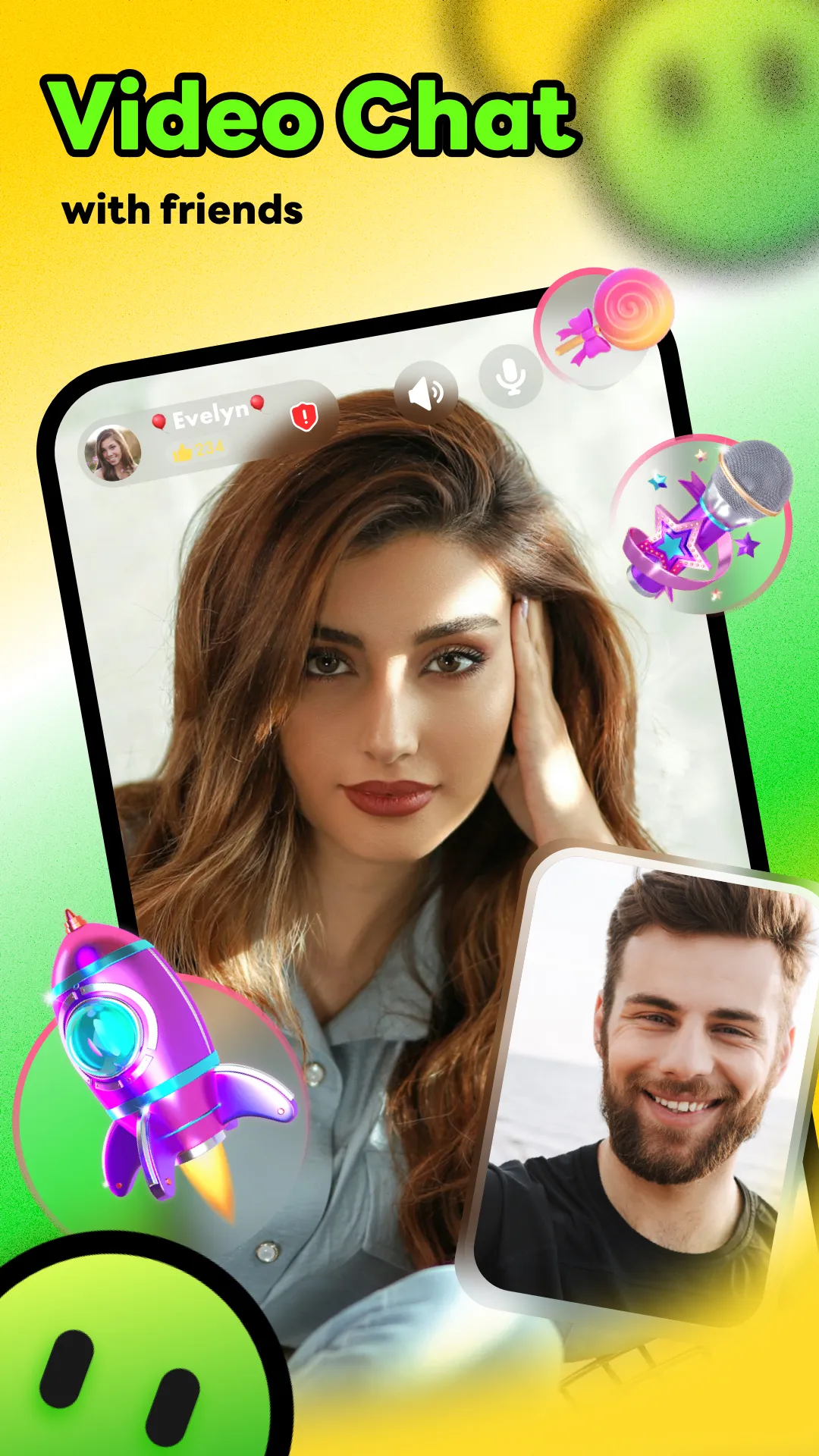 OlaMeet - Video Chat | Indus Appstore | Screenshot