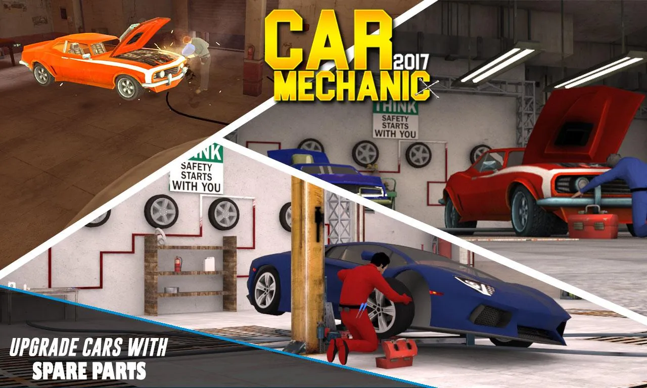 Car Mechanic Retro Games | Indus Appstore | Screenshot