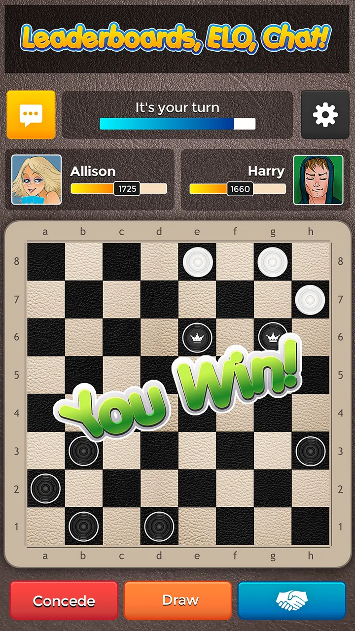 Checkers Plus - Board Games | Indus Appstore | Screenshot