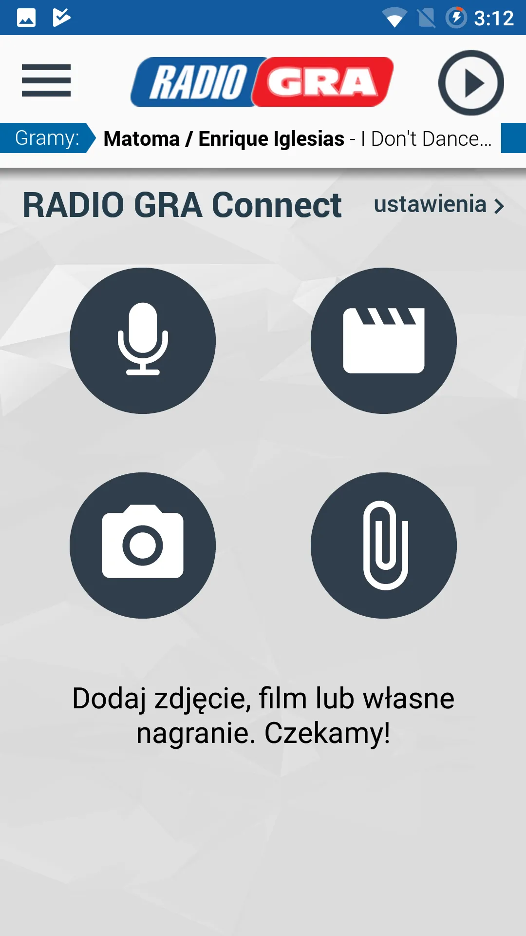 Radio GRA Toruń | Indus Appstore | Screenshot