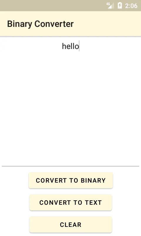 Binary Converter | Indus Appstore | Screenshot