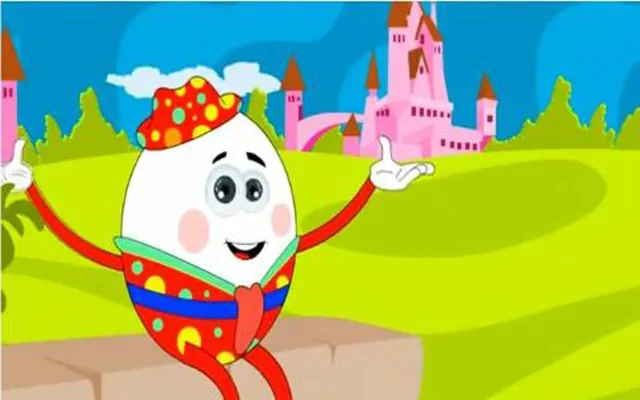 Humpty Dumpty Kids Rhyme | Indus Appstore | Screenshot