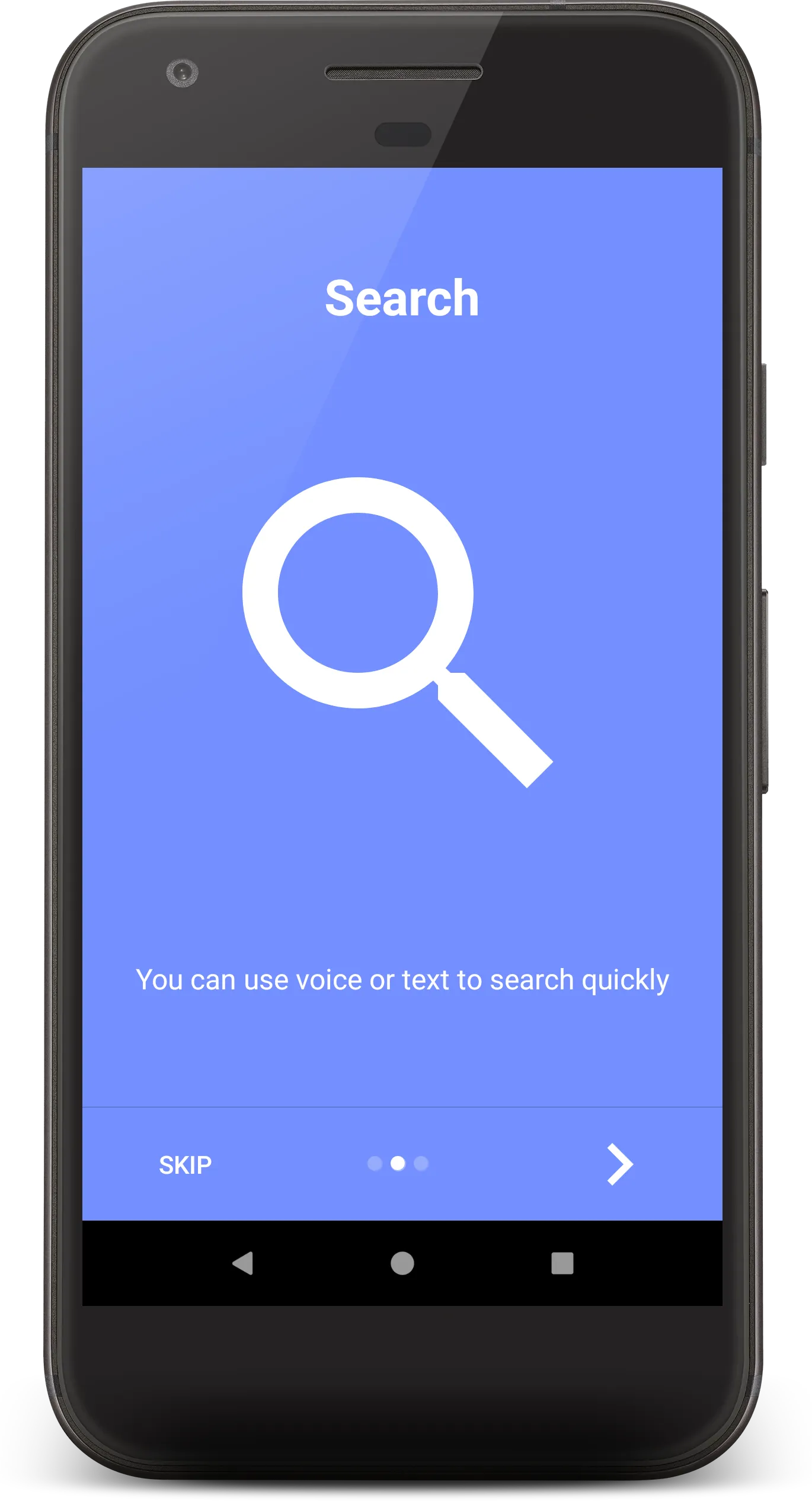 Voice search App | Indus Appstore | Screenshot