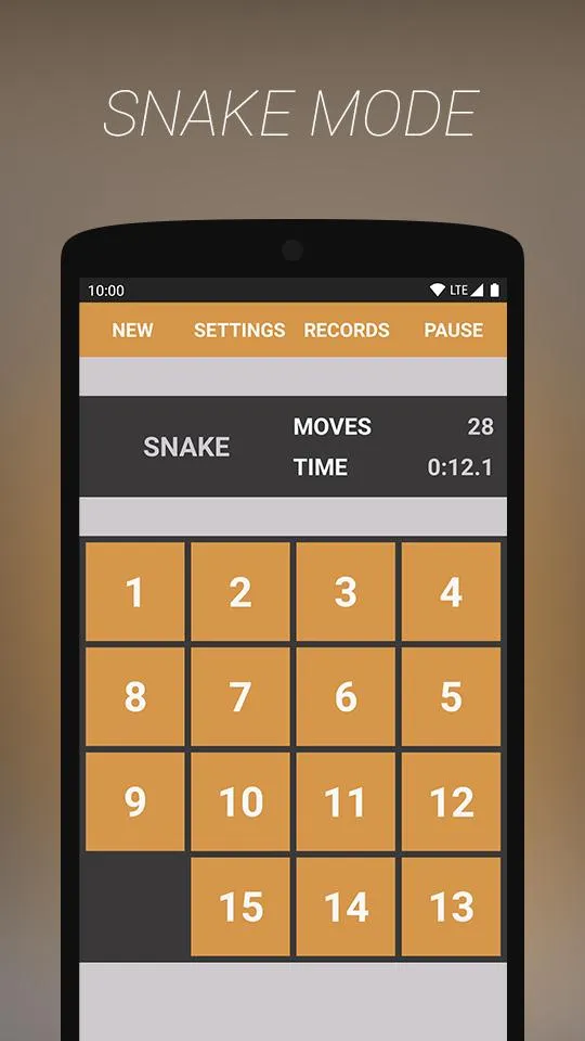 15 Puzzle | Indus Appstore | Screenshot