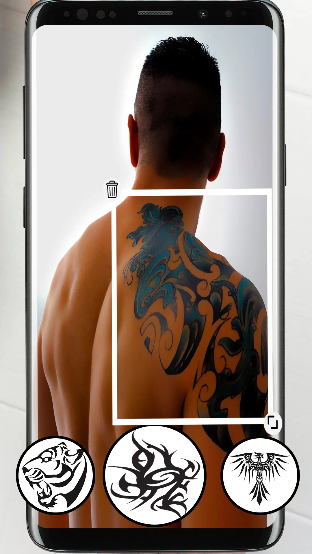 Tattoo Photo Editing App | Indus Appstore | Screenshot