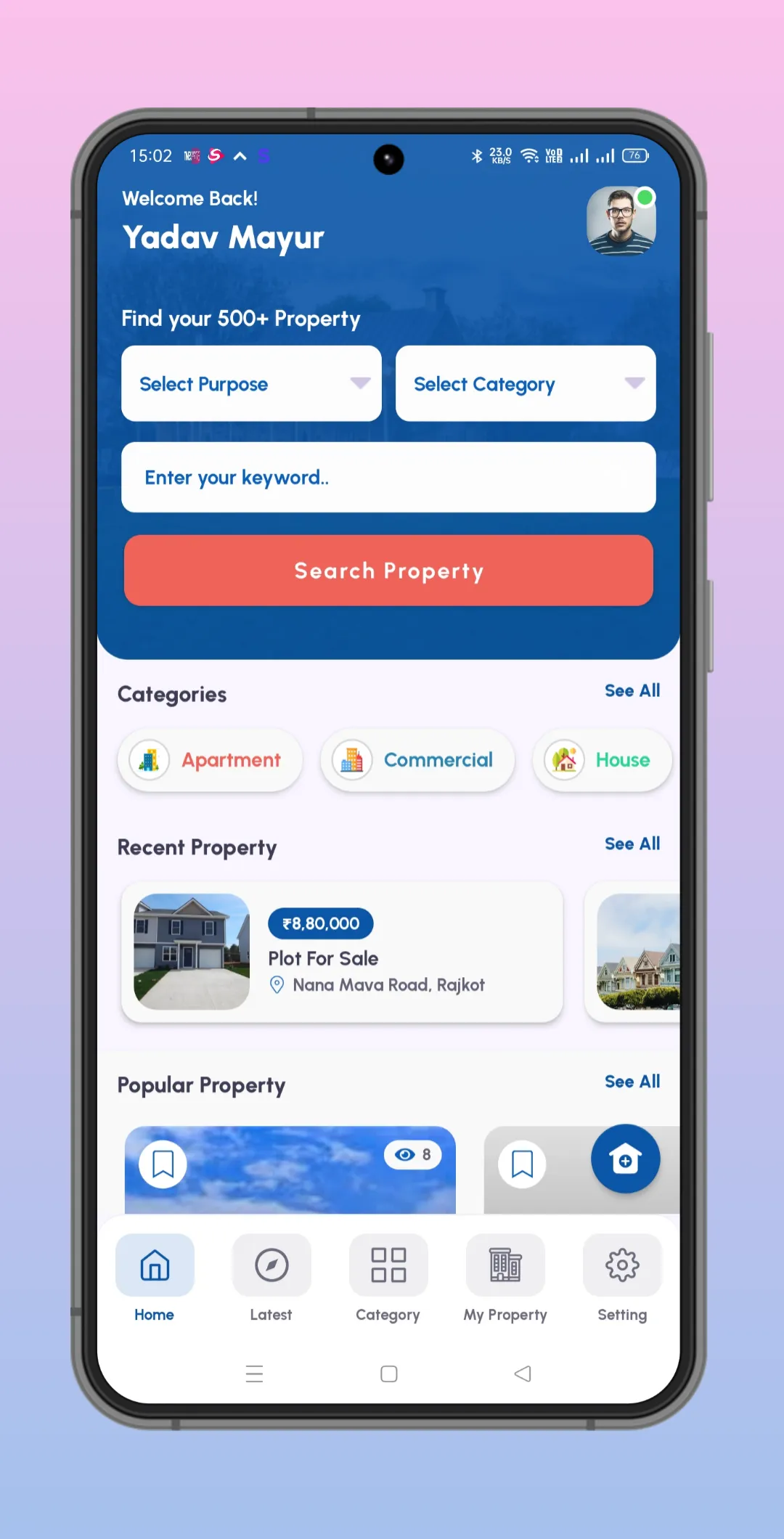 MyProperty | Indus Appstore | Screenshot