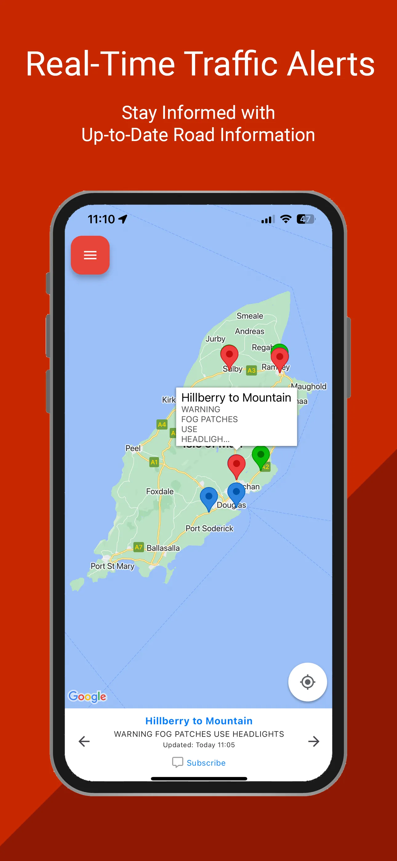 IOM Highways Pro | Indus Appstore | Screenshot