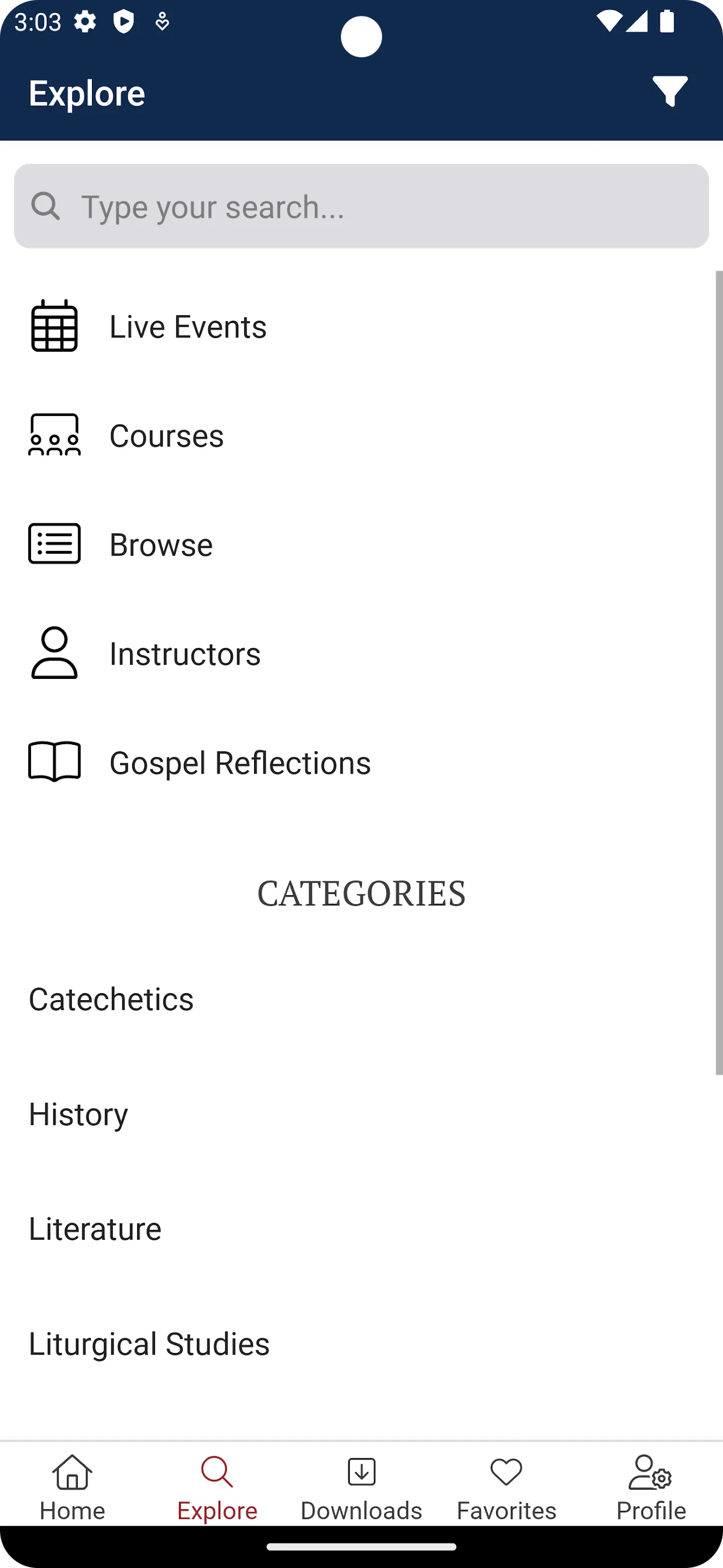 Institute of Catholic Culture | Indus Appstore | Screenshot