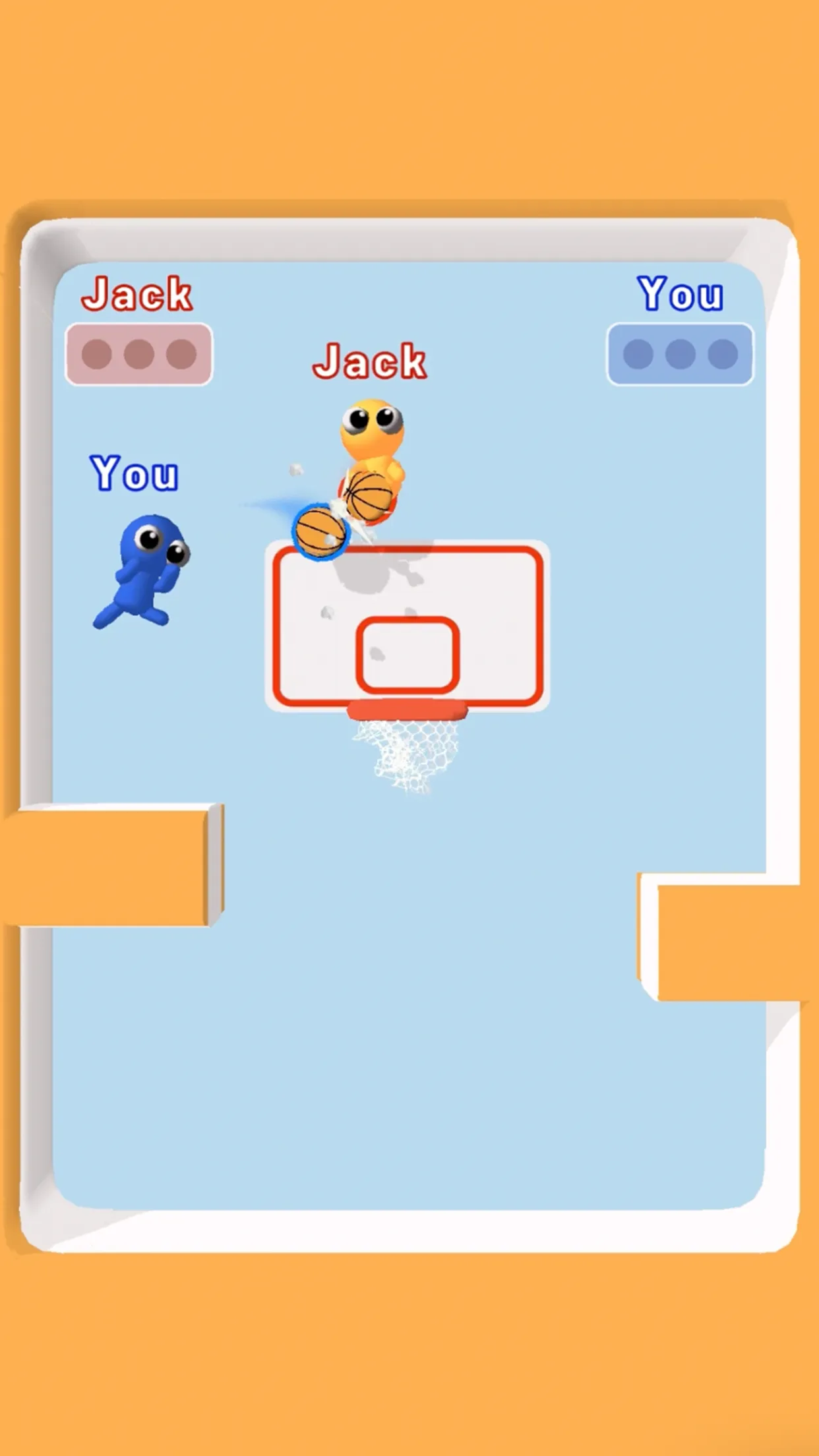 Basket Battle | Indus Appstore | Screenshot